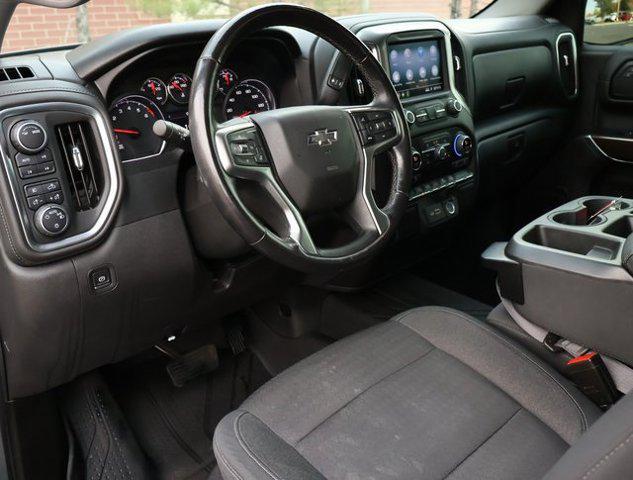 2021 chevrolet silverado 1500 rst