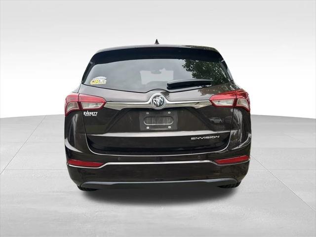 2020 buick envision fwd preferred