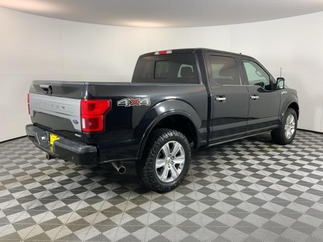 2019 ford f-150 platinum