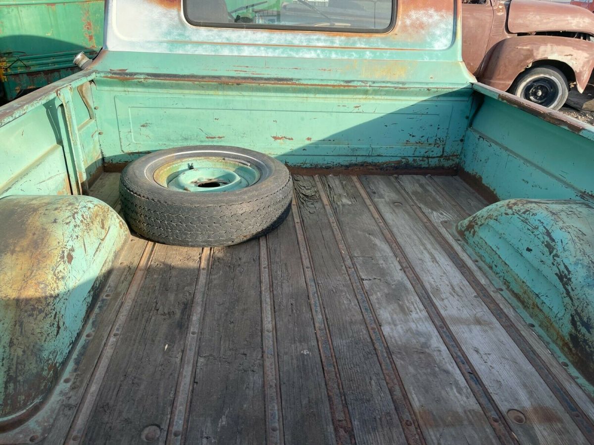 1963 chevrolet pickup c 10 short box half ton