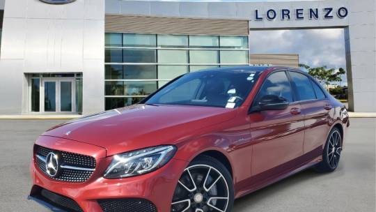 2016 Mercedes-Benz C-Class