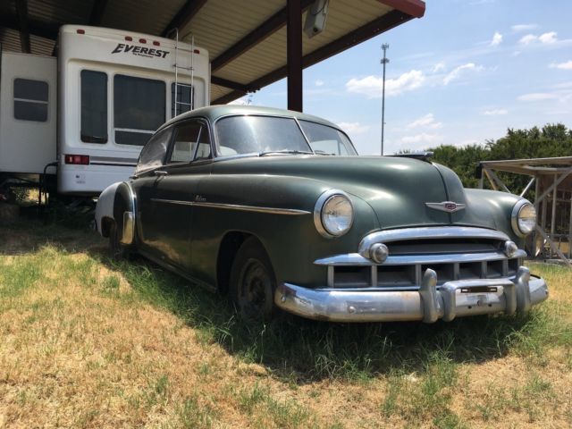 *just reduced it to $3900.00. 1949 chevy 4 door hardtop - deluxe