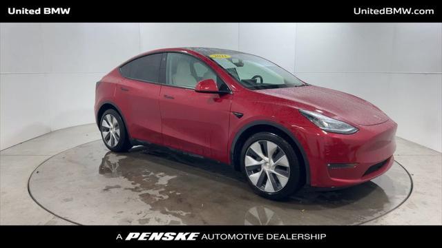 2021 tesla model y long range dual motor all-wheel drive
