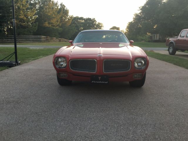 1970 pontiac firebird