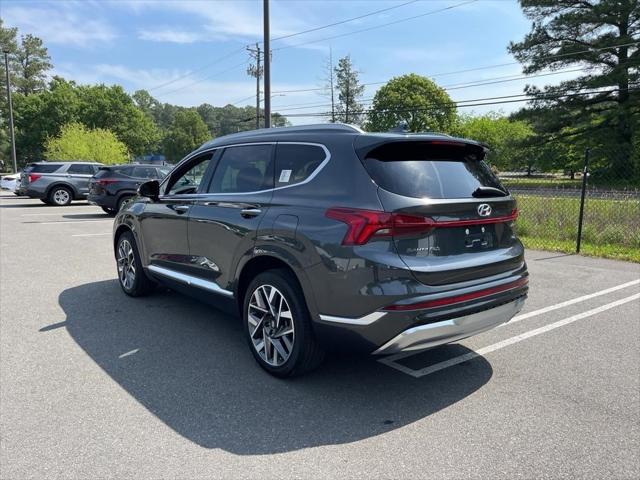 2023 hyundai santa fe calligraphy