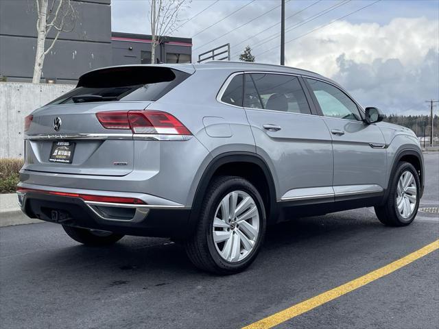 2021 volkswagen atlas cross sport 3.6l v6 sel