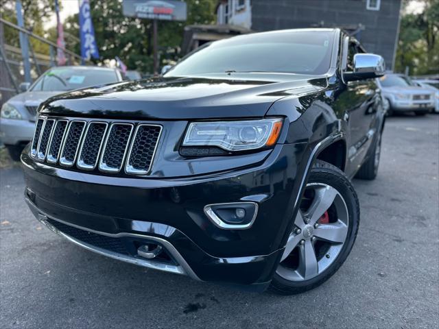 2014 jeep grand cherokee overland