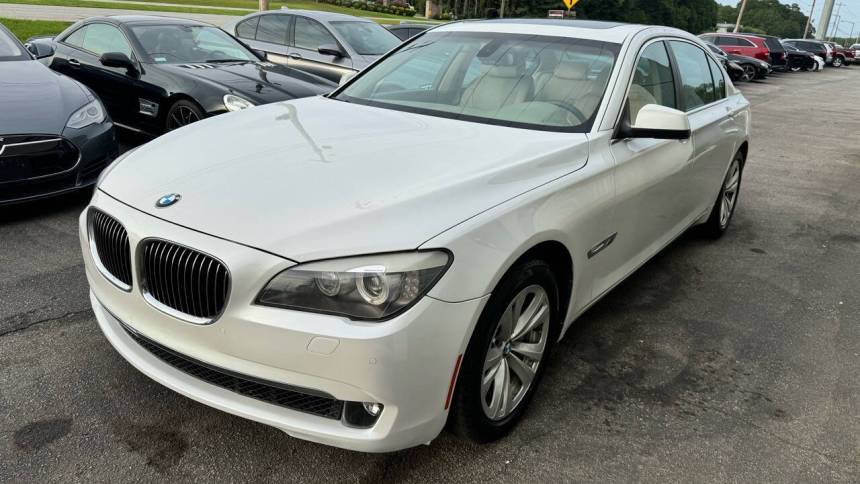 2011 bmw 7 series 740li