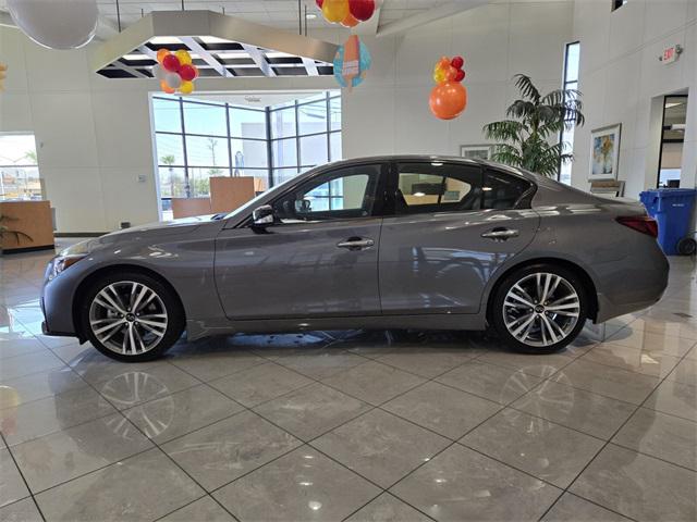 2024 infiniti q50 sensory