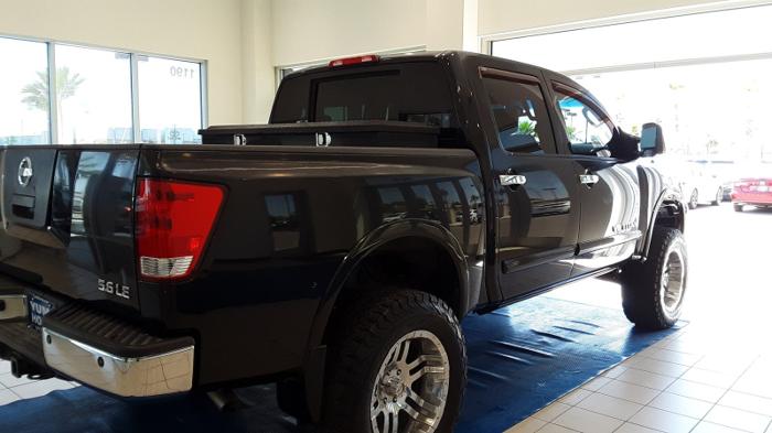 used 2008 nissan titan 4x4 crew cab yuma, az 85365 for sale in yuma, arizona