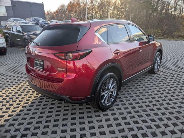 2021 mazda cx-5 grand touring
