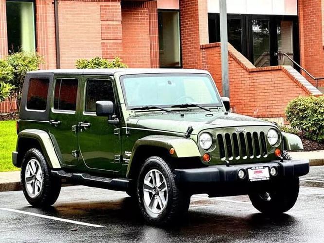 2008 jeep wrangler unlimited sahara sport utility 4d in lynnwood, washington