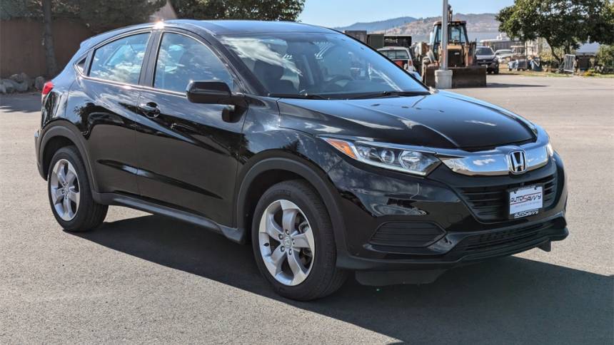 2020 honda hr-v lx