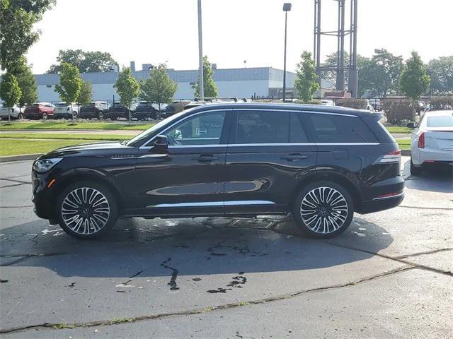 2023 lincoln aviator black label awd