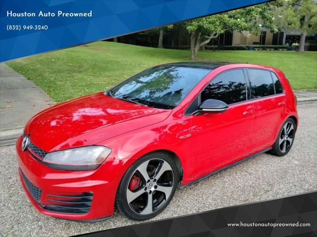 2015 volkswagen golf gti 2.0t autobahn 4-door