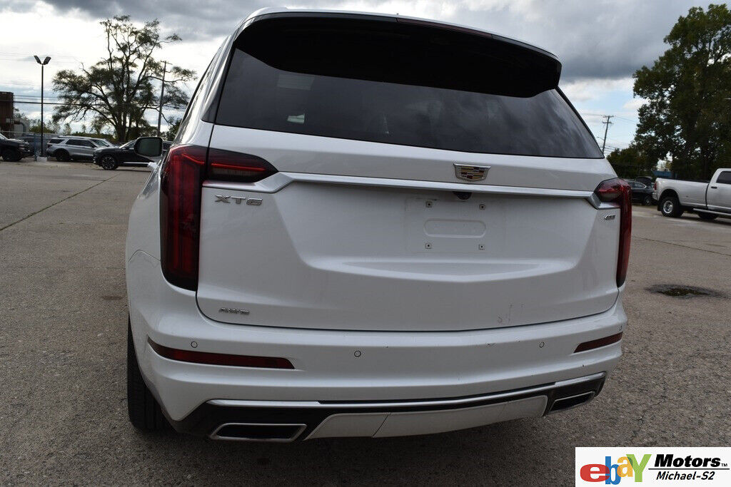 2021 cadillac xt6 awd 3 row premium luxury-edition(new was $63,680)