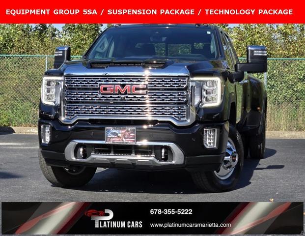 2022 gmc sierra 3500 denali