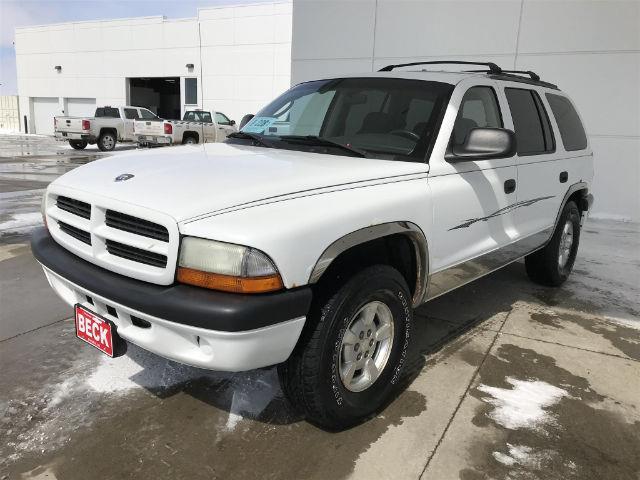 2001 dodge durango slt slt 4wd 4dr suv for sale in ames, south dakota