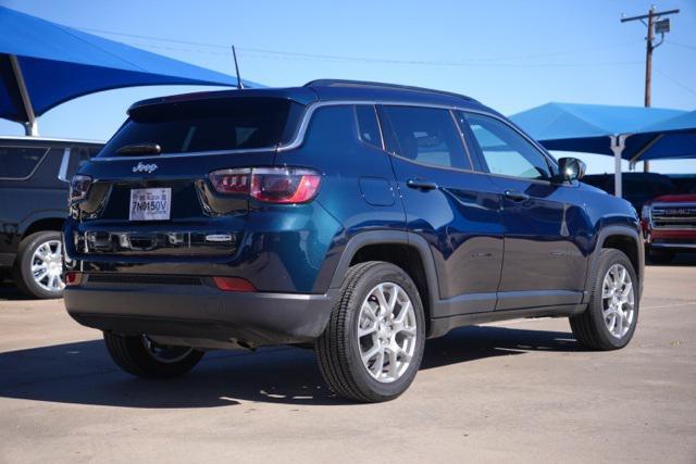 2024 jeep compass latitude lux