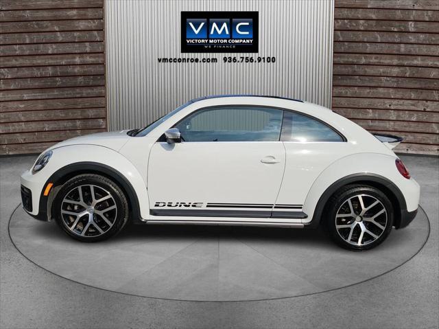 2018 volkswagen beetle 2.0t dune