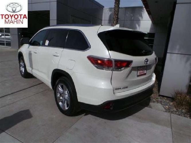 2014 toyota highlander limited in san rafael, ca