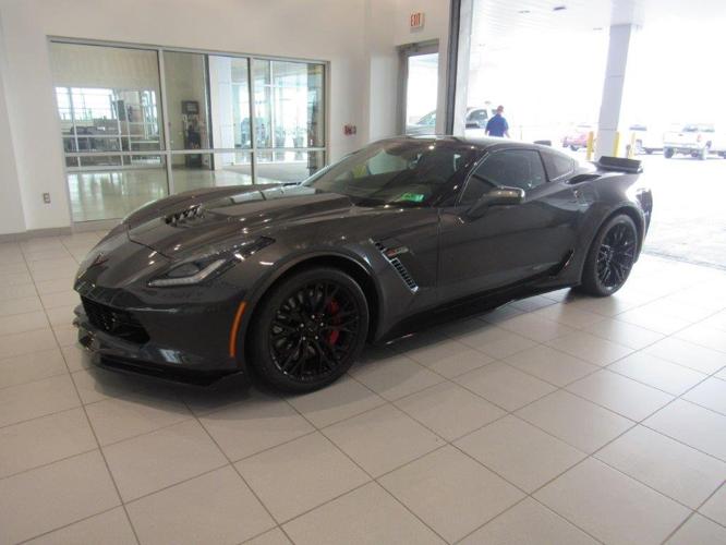 used 2017 chevrolet corvette z06 coupe w/ 2lz morgantown, wv 26501 for sale in morgantown, west virginia