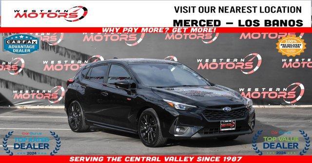 2024 subaru impreza 2.5rs