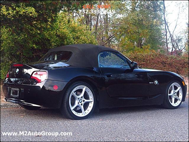 2006 bmw z4 3.0si roadster