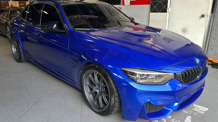 2018 bmw m3 cs