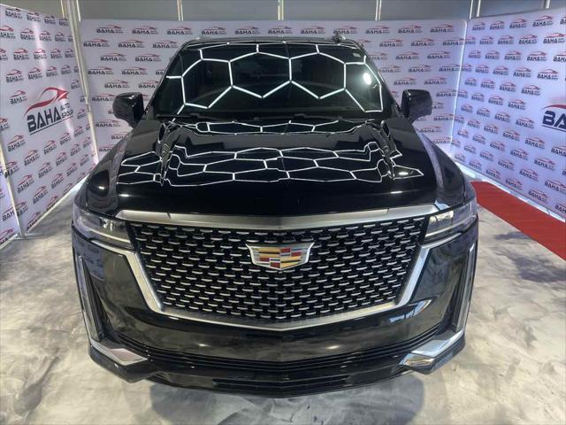 2021 cadillac escalade premium luxury