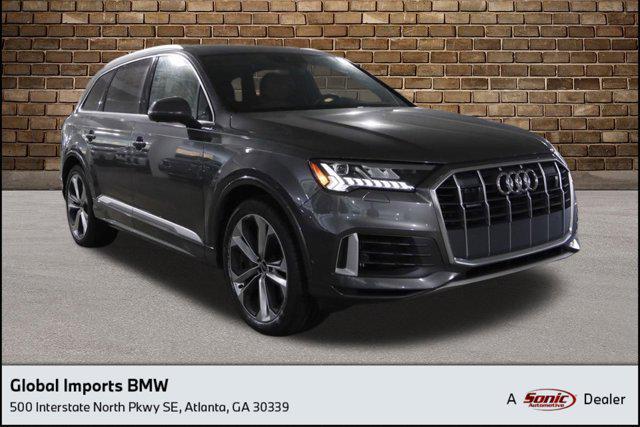 2021 audi q7 55 prestige