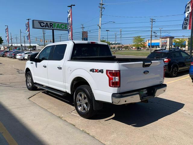 2018 ford f-150 xlt