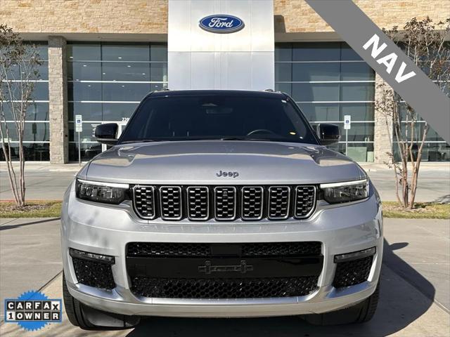 2023 jeep grand cherokee l summit