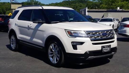 2018 ford explorer xlt fwd