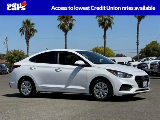 2021 hyundai accent se