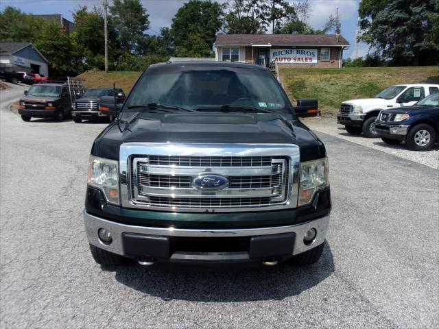 2013 ford f-150 xlt