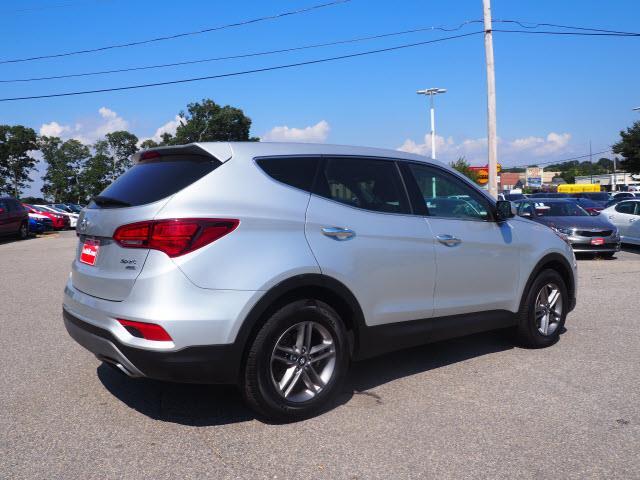 2018 hyundai santa fe sport 2.4l awd 2.4l 4dr suv for sale in warwick, rhode island