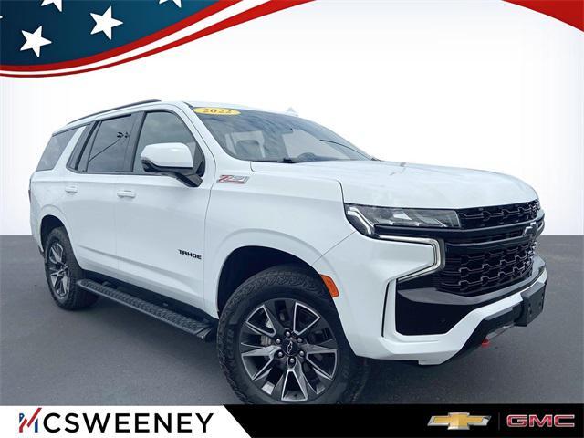 2022 chevrolet tahoe 4wd z71