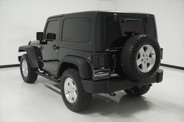 2018 jeep wrangler jk sport