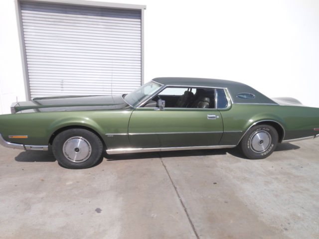 1972 lincoln continental mark iv