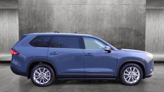 2024 toyota grand highlander platinum