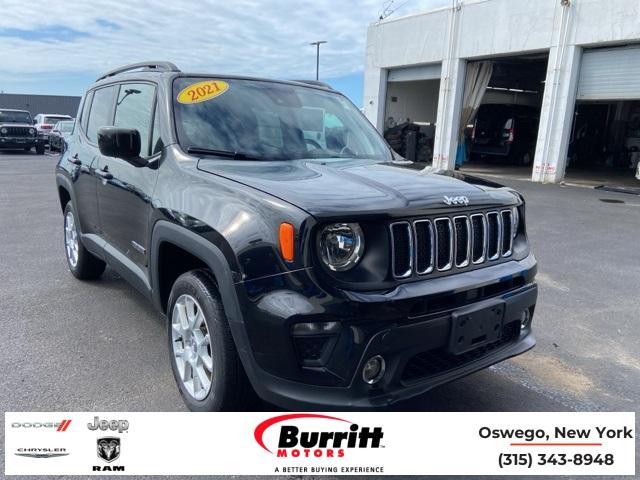 2021 jeep renegade latitude
