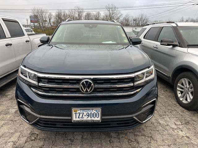 2022 volkswagen atlas 3.6 v6 sel r-line