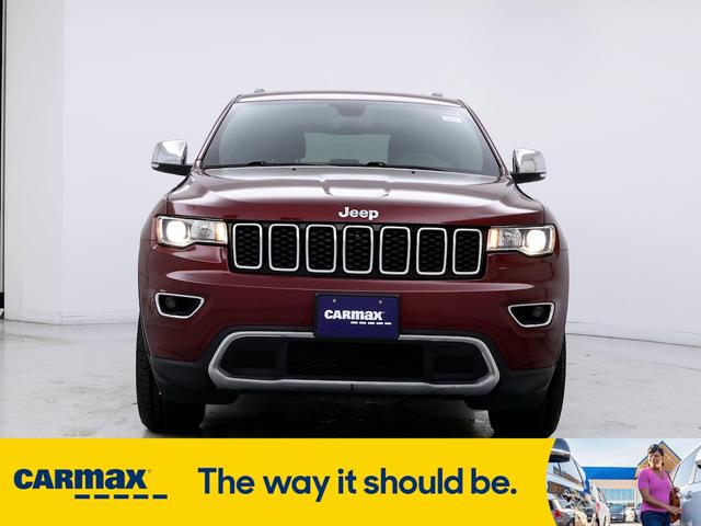 2019 jeep grand cherokee limited