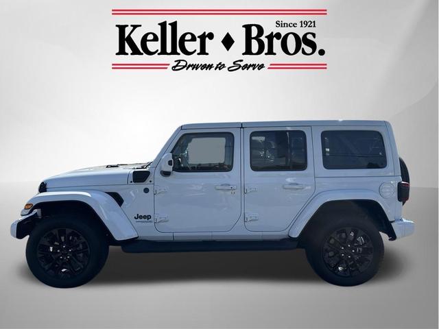 2021 jeep wrangler unlimited 4xe sahara