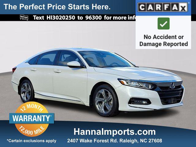 2018 honda accord ex