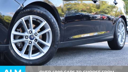 2018 Ford Focus (North America) se