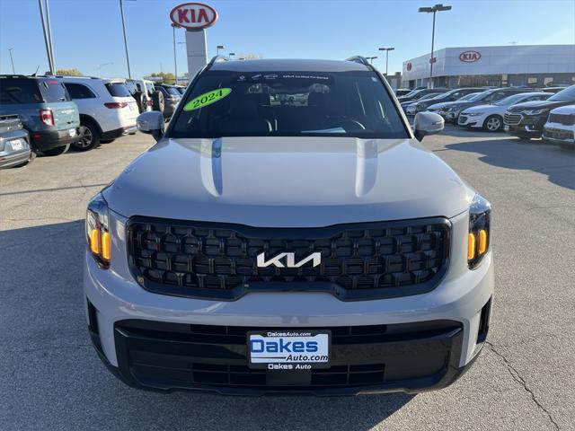 2024 kia telluride ex x-line