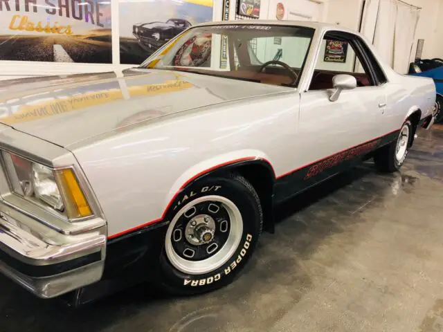 chevrolet el camino silver with 0 miles, for sale!