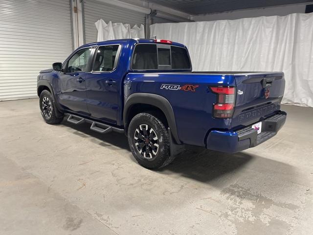 2022 nissan frontier pro-4x